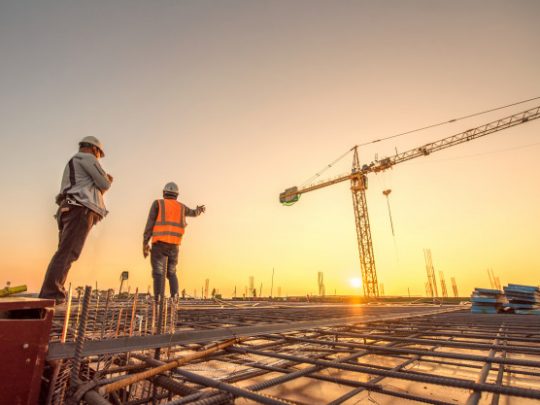 Hiking trends of construction industry